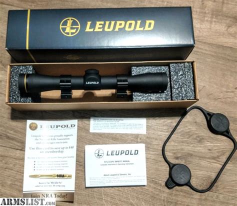 Armslist For Trade Leupold Fx 2 Scout Scope