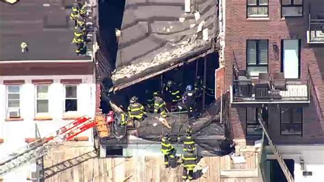 2 Workers Pinned In Roof Collapse At Brooklyn Construction Site Nbc