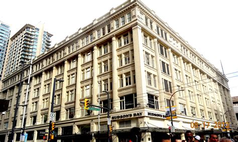 Great deals on victoria hotels. Hudson's Bay Downtown Vancouver Store Celebrates 100 Years ...