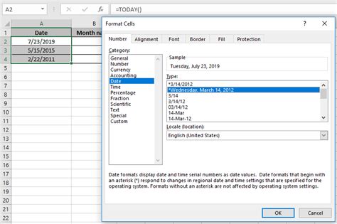 Date Format Issue In Excel File