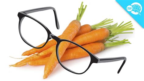 Do Carrots Really Give You Better Eyesight Youtube