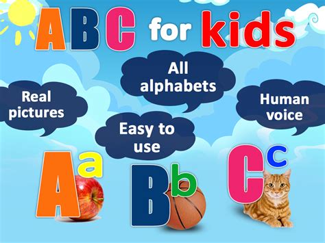 English Alphabet Learn Alphabets Abc For Toodlers Alphabet App For
