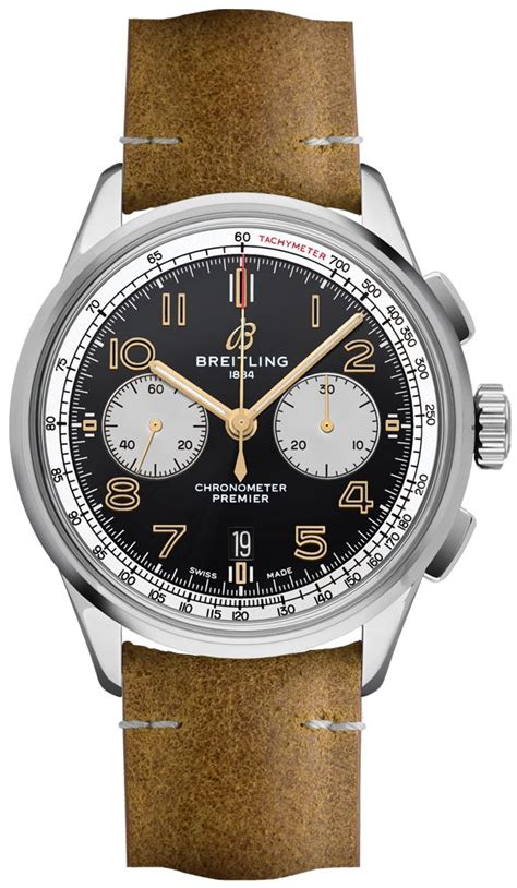 Breitling Premier Men's Watch AB0118A21B1X1
