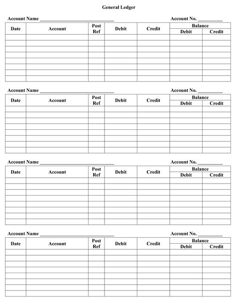 Best Free Printable Ledger Balance Sheet Pdf For F Vrogue Co