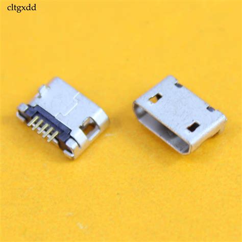 Cltgxdd Micro Usb 5p5 Pin Micro Usb Jack5pins Micro Usb Connector
