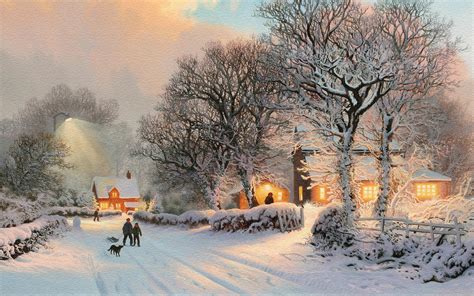 December, january and february are the winter months the weather is cold, usually it snows. Beautiful Winter Season wallpaper | 1920x1200 | #26924