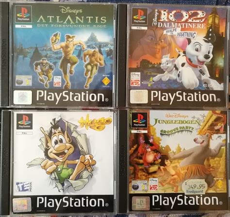 A Treasure Trove Of Playstation 1 Games From Denmark Video Game