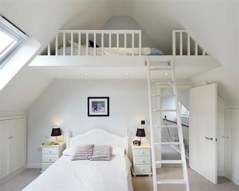 Loft Bedroom Houzz