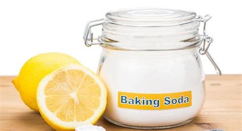 What Happens When You Mix Lemon Juice With Baking Soda Modernmom