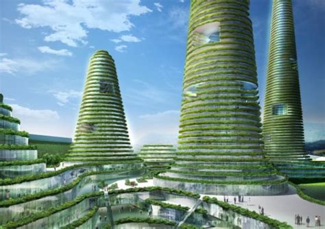 5 Of The Most Environmentally Friendly Designs For Cities Of The Future