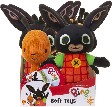 Bing And Flop Soft Toys Assorted Wholesale