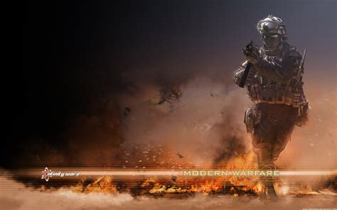 Call Of Duty 6 Modern Warfare 2 Hd Wallpaper 3 1680x1050 Fondos De