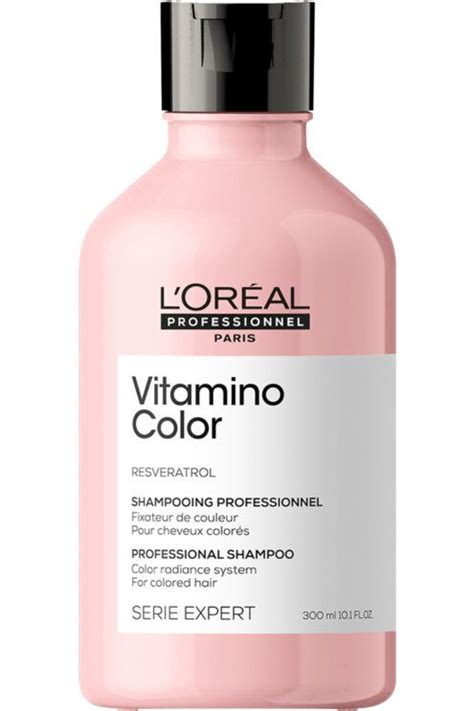 l oréal professionnel shampoing pour cheveux colorés vitamino color blissim