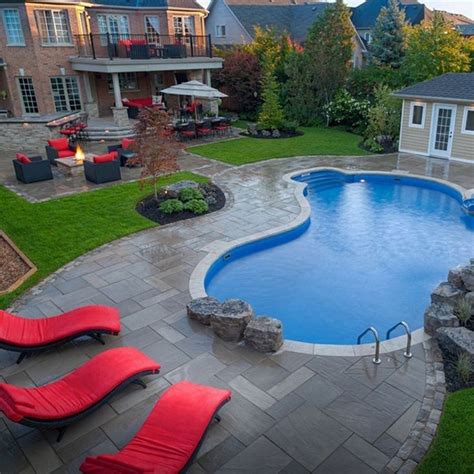 √32 Awesome Natural Small Pools Design Ideas Best For Private Backyard