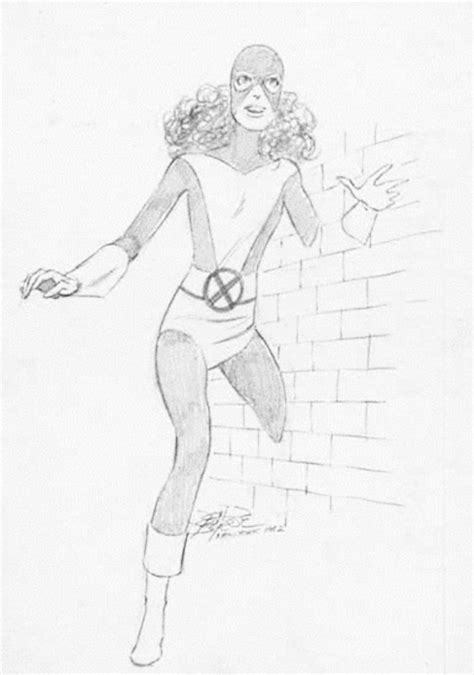 Kitty Pryde By John Byrne 1982 John Byrne Draws