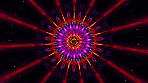 Abstract Kaleidoscope Artistic Colorful Colors Digital Art Hd