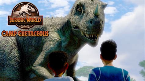 Season 2 Trailer Jurassic World Camp Cretaceous