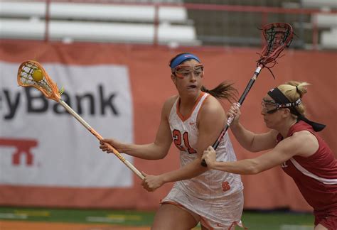 Syracuse Women S Lacrosse Players Earn Individual ACC Honors Syracuse Com