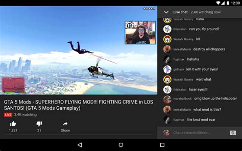 Youtube Gaming Apk Download Free Entertainment App For