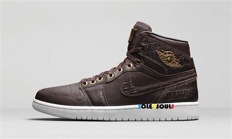 Sole4souls Nike Air Jordan 1 Retro High Pinnacle Baroque Brown