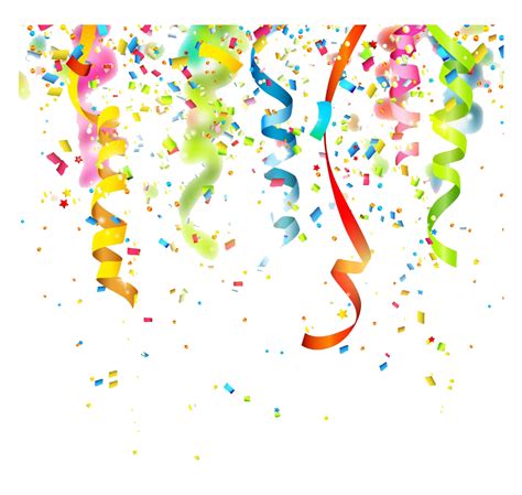Birthday Confetti Png Photo Png Arts