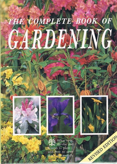 The Complete Book Of Gardening Marlowes Books