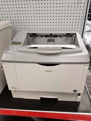 How do i pay to print? Laser Printer Ricoh 11x17 Ledger Tabloid paper size SP ...