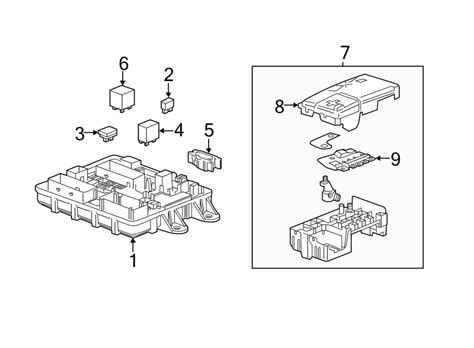Fuses are designed to interrupt the circuit if the circuit current reaches a predetermined force limit. Chevrolet Corvette Fuse Box. BODY. Telematics, Motors ...