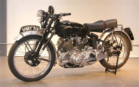 1950 Vincent Series C White Shadow Sells For Us224250