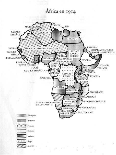 Mapa Mudo De Africa En Images