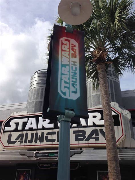 Photos Star Wars Launch Bay Opens At Hollywood Studios A Look At All