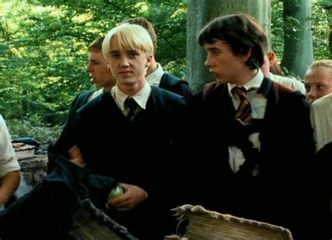 Prisoner Of Azkaban Screenshot Harry Potter Tom Felton Draco Malfoy