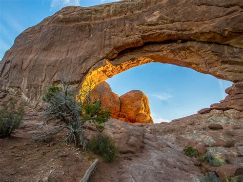 North Window Arches National Park Sunrise Smithsonian Photo Contest