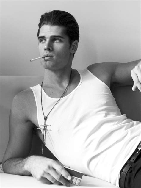Brian Shimansky Male Model Represented By Success Models Paris