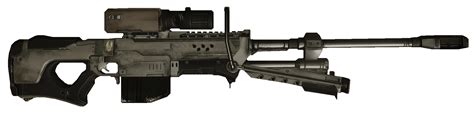 Sniper Rifle System 99 Series 5 Anti Matériel Halo Nation Wikia