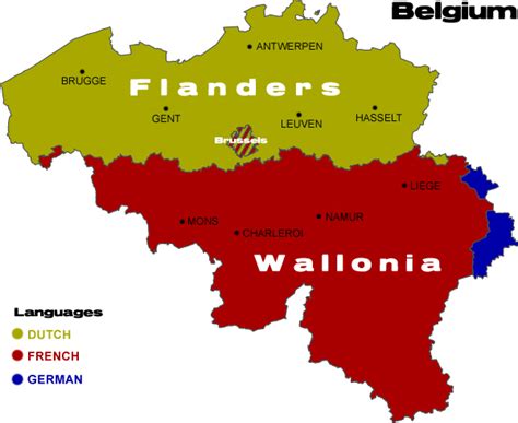 Belgia powstała jako niepodległe państwo 200 lat temu, ale walonia i flandria flandria: Wakacje, wojna i futbol, czyli rzecz o mundialowych ...