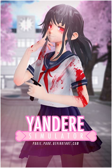 Love Sick By Pokie Punk Yandere Simulator Yandere Yandere