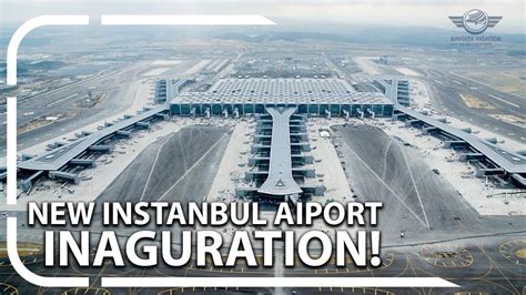 Istanbul New Airport Plan