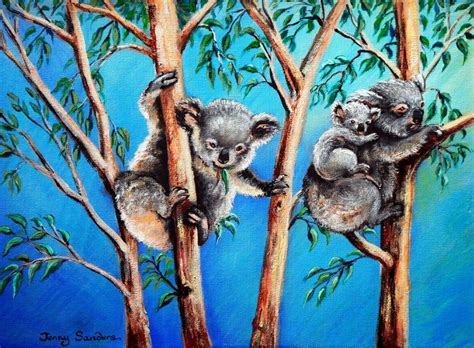 25 X Koala Postcards Mannum Wholesalers
