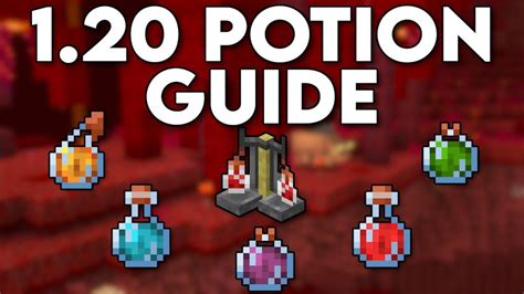 The Ultimate Minecraft 1 20 Brewing Guide Potion Guide Creeper Gg
