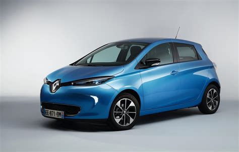 Renault Zoe Electric New Record Driving Range Of 250 Miles
