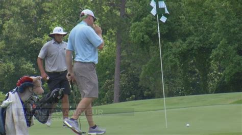 surratt stays in control heading into palmetto amateur final round youtube