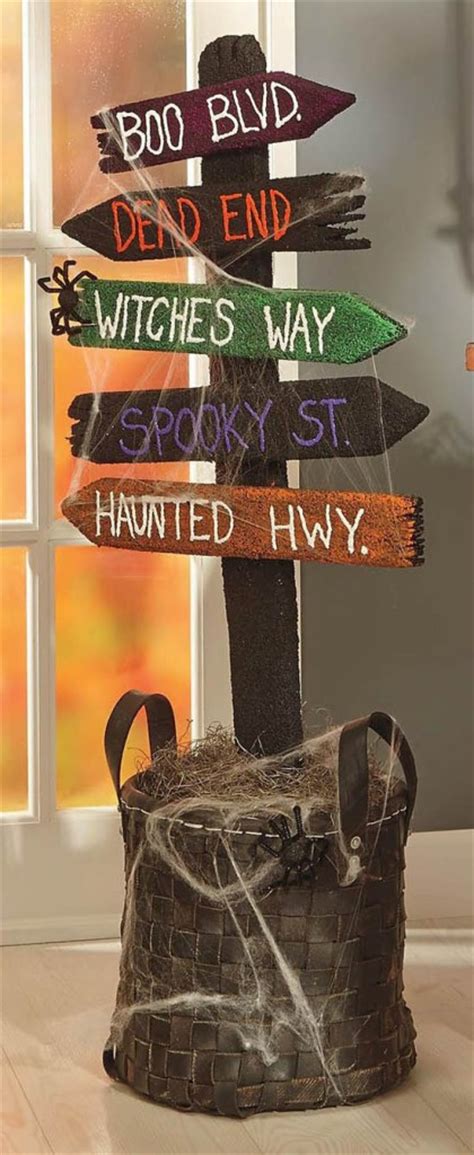 Creepy Diy Halloween Decorations For A Spooky Halloween