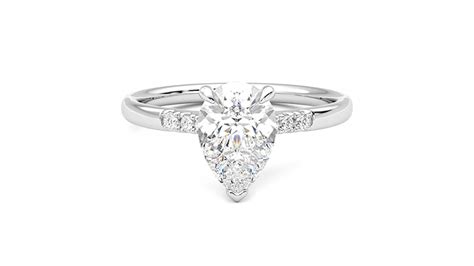 Serendipity Platinum Pavé Style Engagement Ring Taylor And Hart