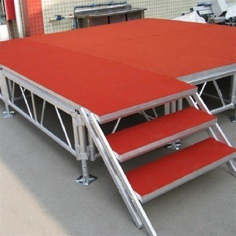 Portable Aluminum Mobile Stage Wooden Platform For Event China