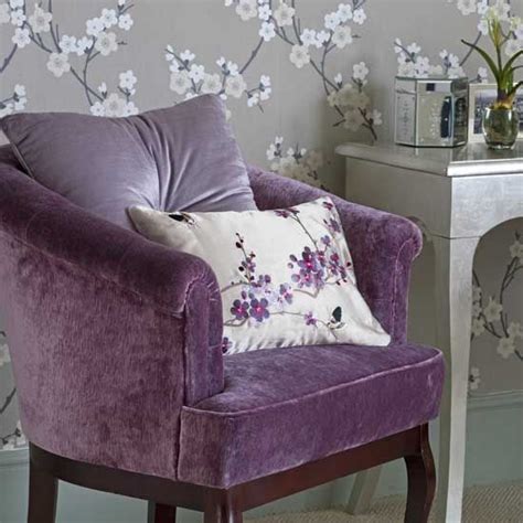 Purple Bedroom Chairs