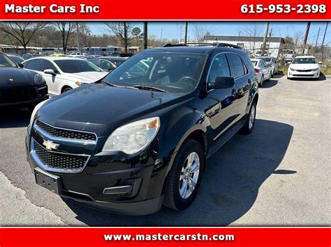 Used 2011 Chevrolet Equinox Fwd 4dr Lt W1lt For Sale In Nashville Tn