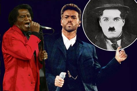 George Michael James Brown And Charlie Chaplin Stars Who Died On