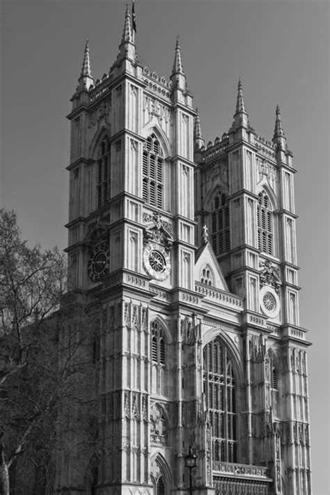 Photograph Of Westminster Abbey 2 Black And White London Photos