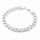 Pictures of Mens Bracelets Silver